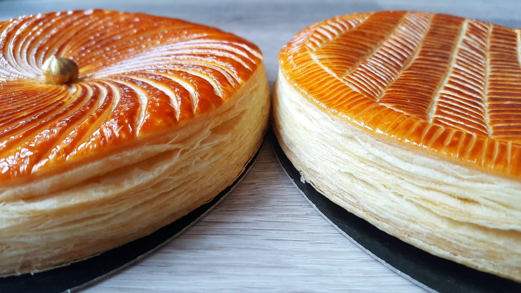 Galette des Rois (Pâte Feuilletée Inversée) —