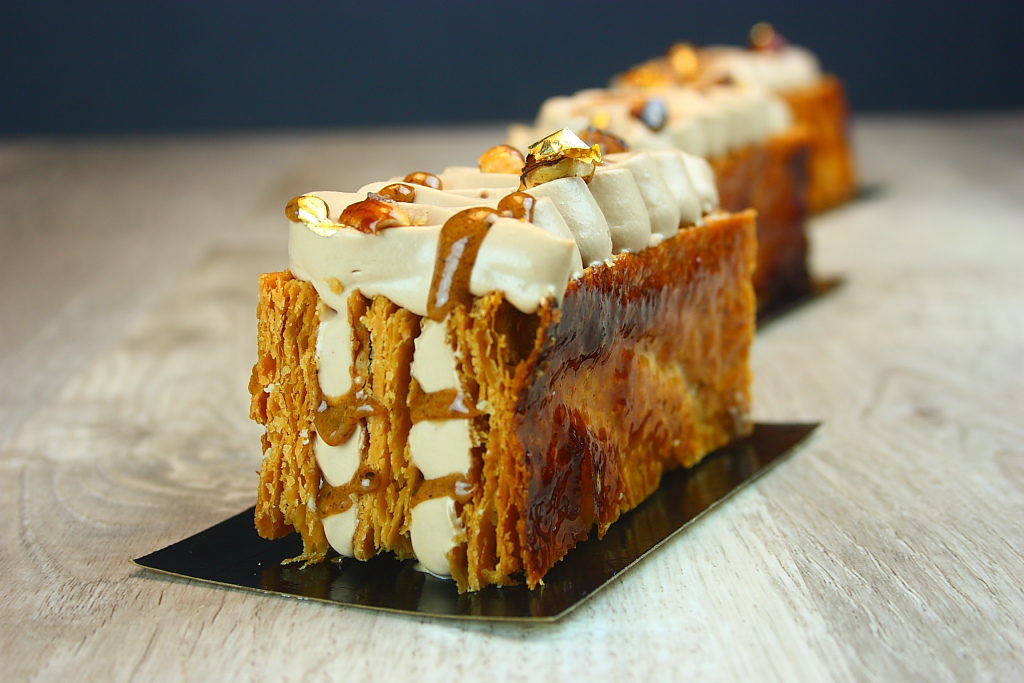 Mille-Feuille Chocolat Individuel | madamefhal